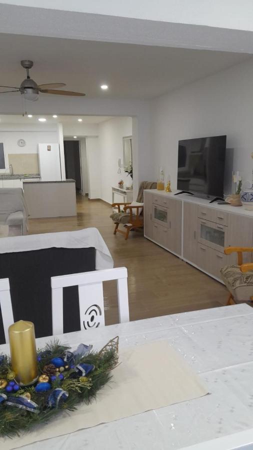 150M2 Con Vistas Al Mar Y Al Castillo De Cullera Dış mekan fotoğraf
