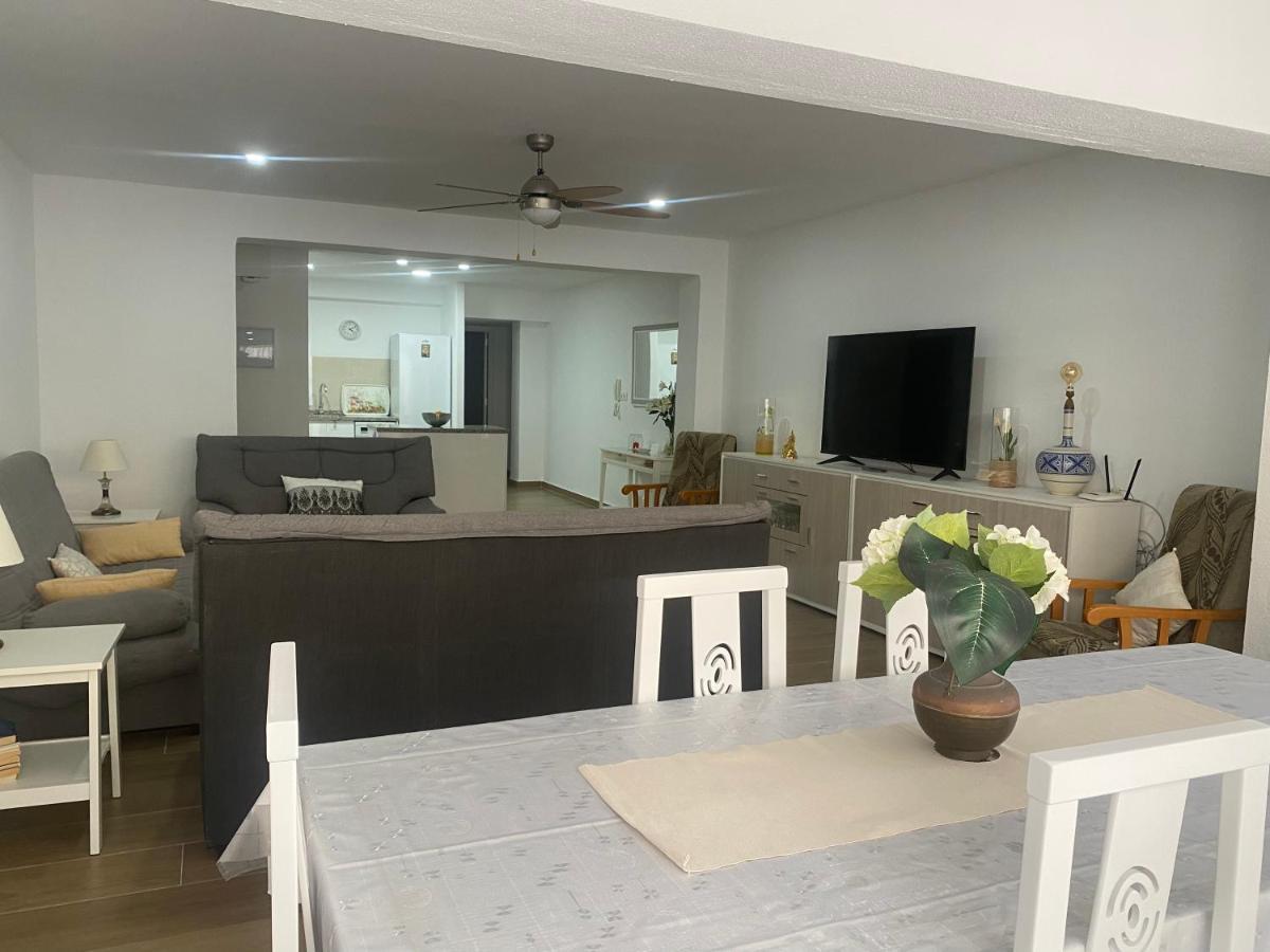 150M2 Con Vistas Al Mar Y Al Castillo De Cullera Dış mekan fotoğraf